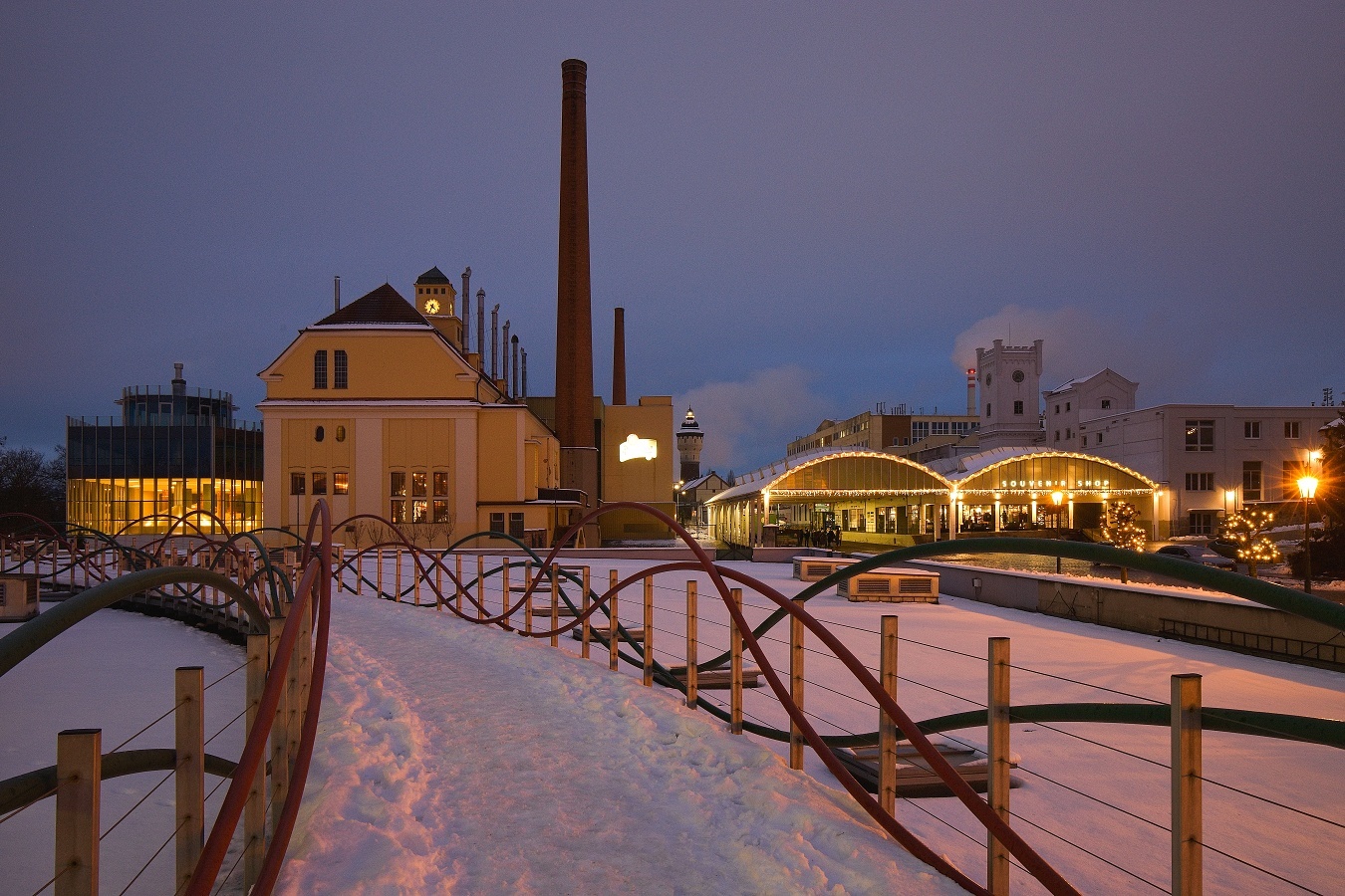 Pilsner Brewery