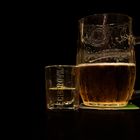 Pilsner Urquell & Becherovka