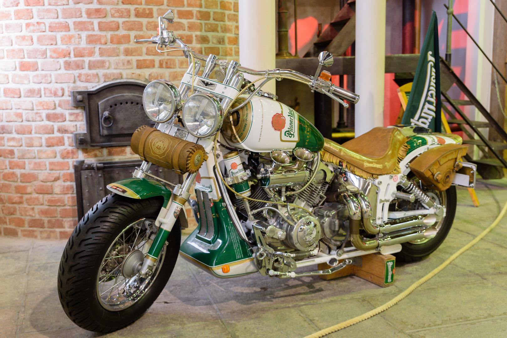 Pilsner Urquell Harley