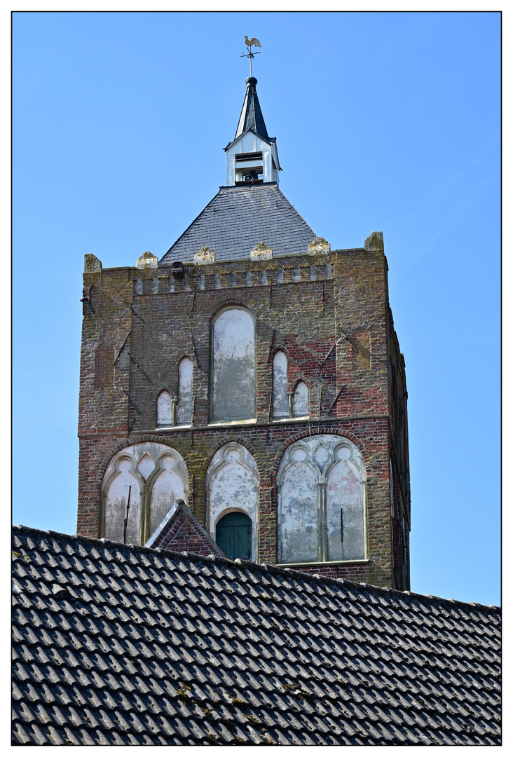 Pilsumer Kreuzkirche Foto & Bild architektur, deutschland, europe