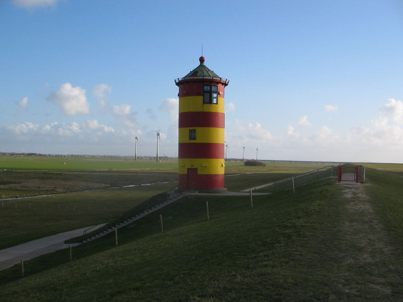 Pilsumer Leuchtturm 1