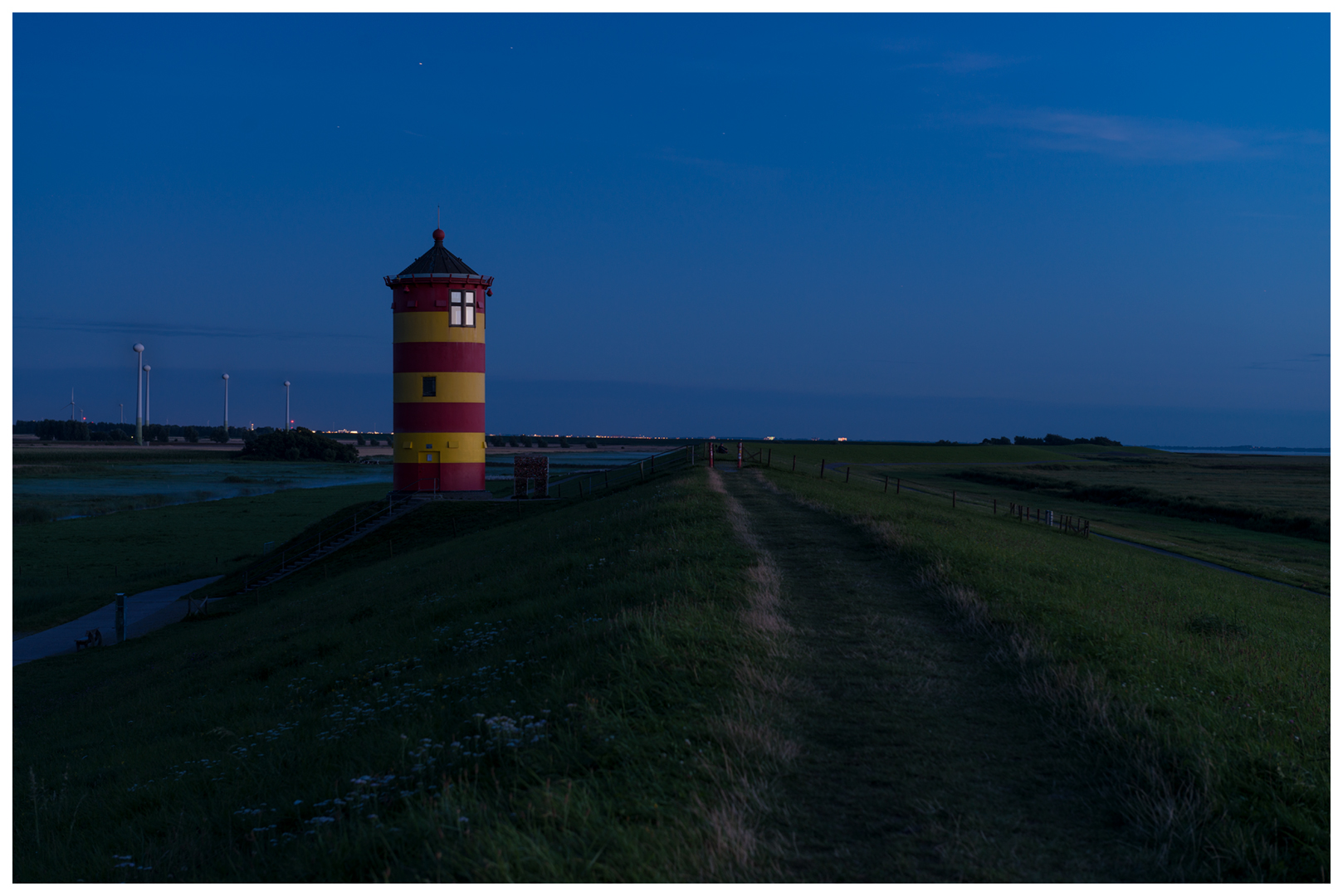 Pilsumer Leuchtturm ...