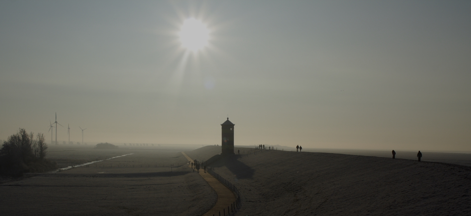 Pilsumer Leuchtturm - Besser bekannt als Ottoturm!