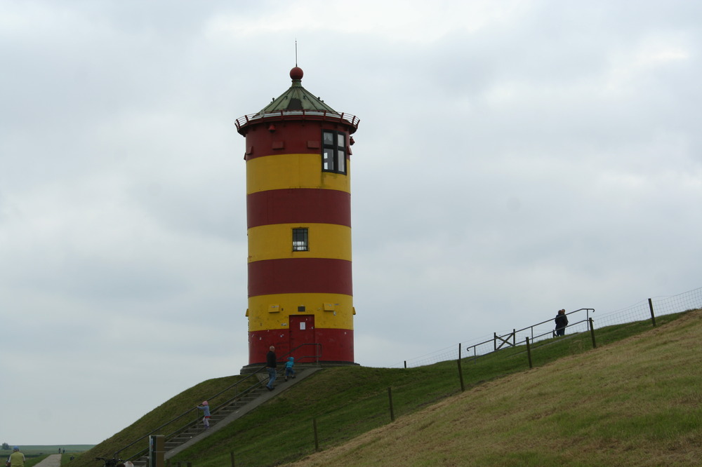 Pilsumer Leuchtturm, der vom Ottofilm