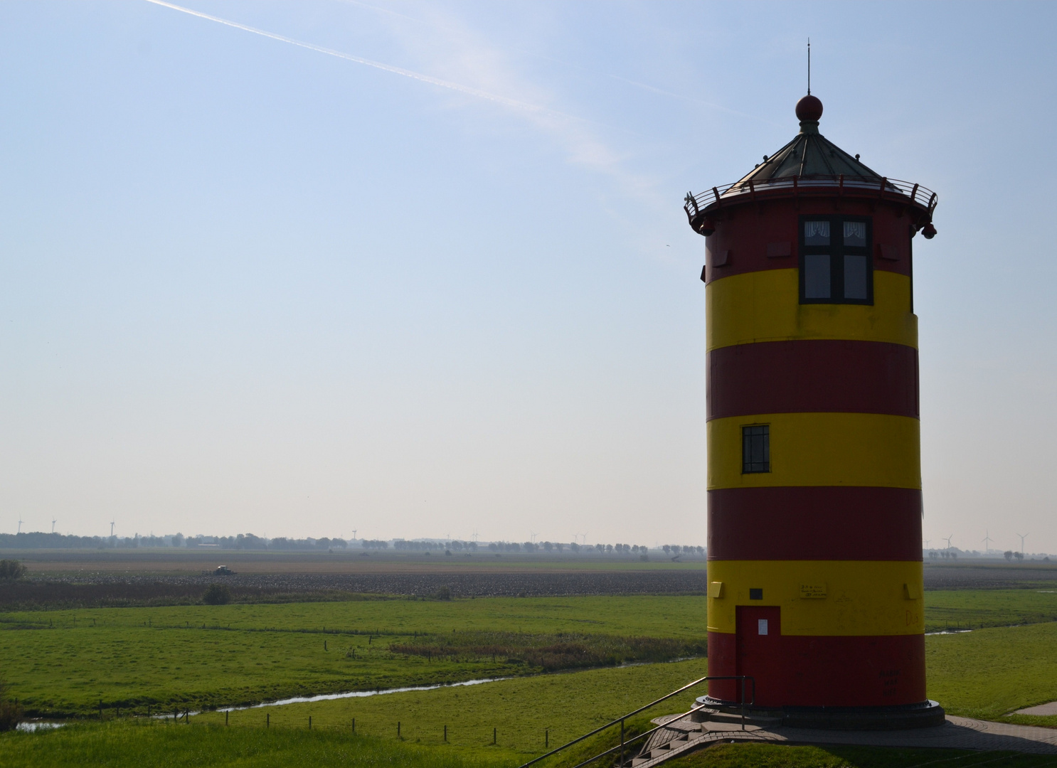 Pilsumer "Otto" Leuchtturm,Ostfriesland