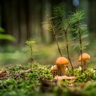 Pilze im Herbstwald bei Geyer #8