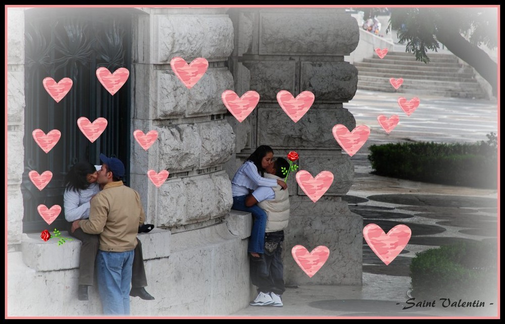 "Pimentez votre Saint-Valentin"