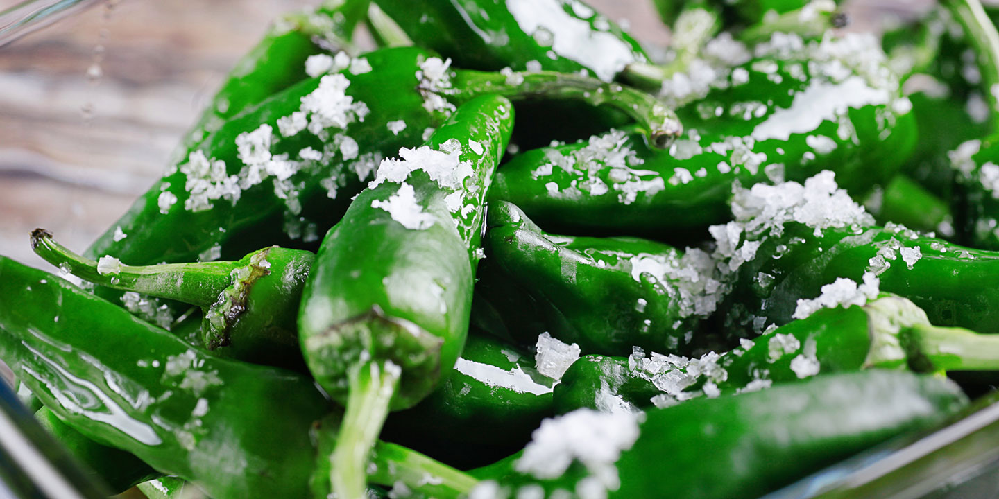 Pimientos de Padrón