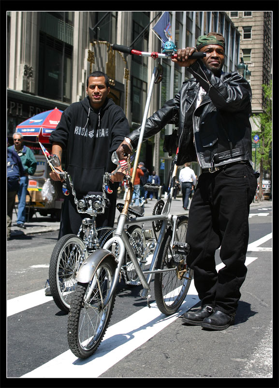 Pimp my bike - New York Style