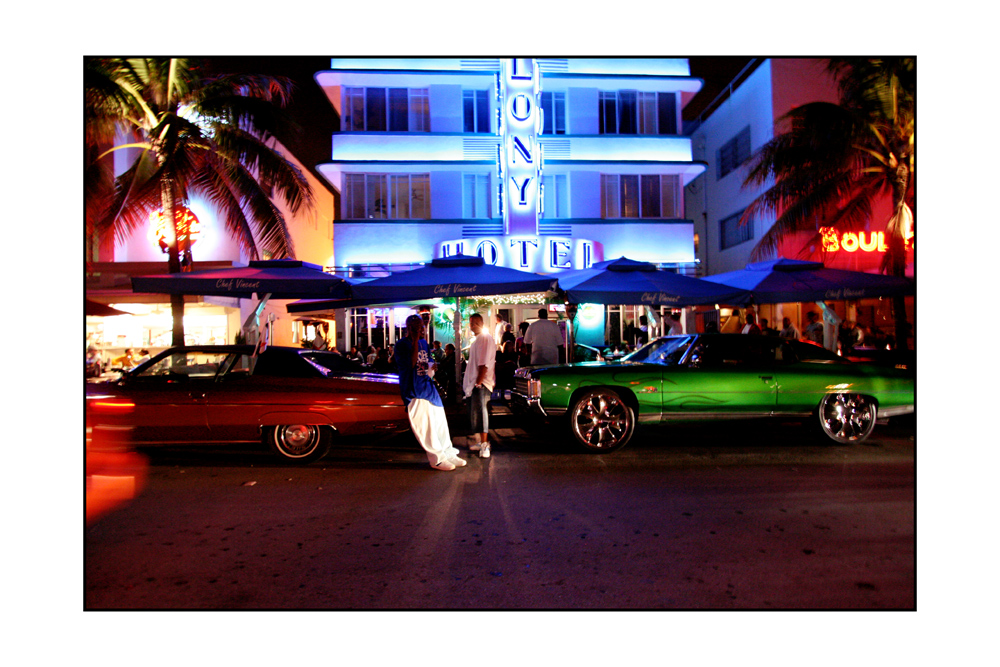 Pimps on Ocean Drive, Miami South Beach