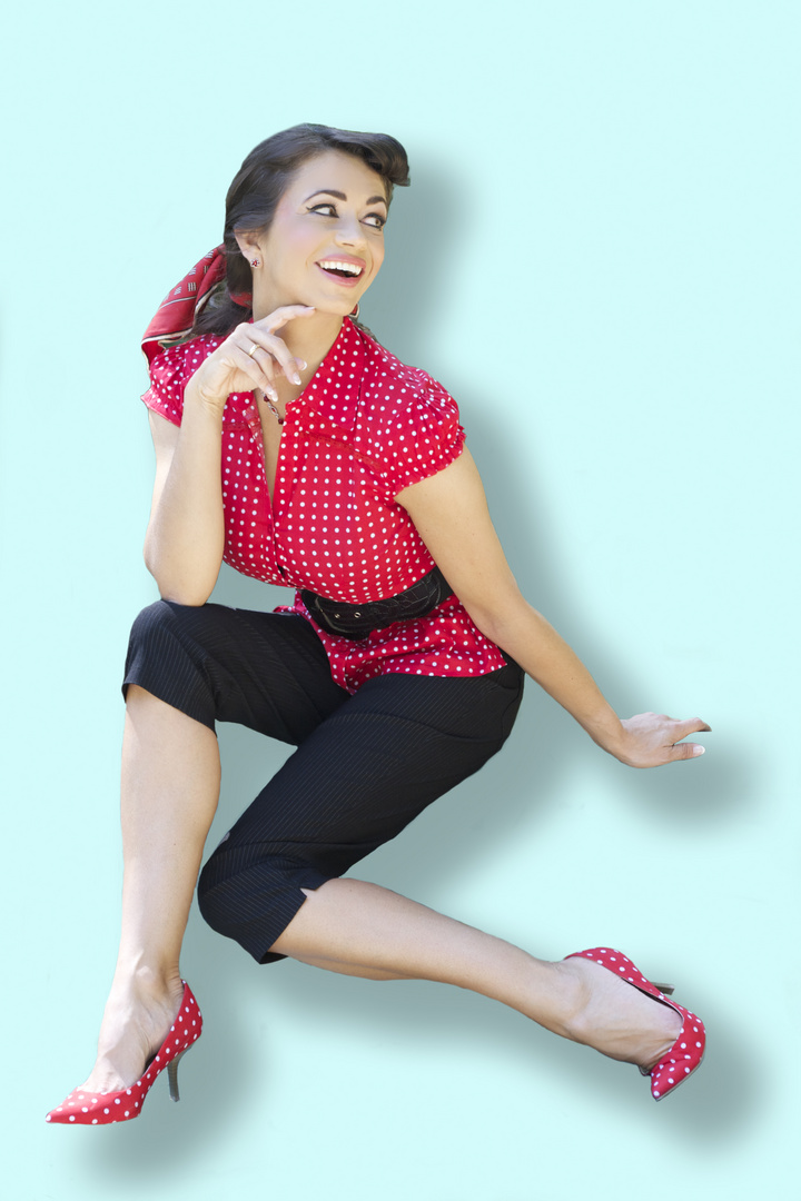 Pin up