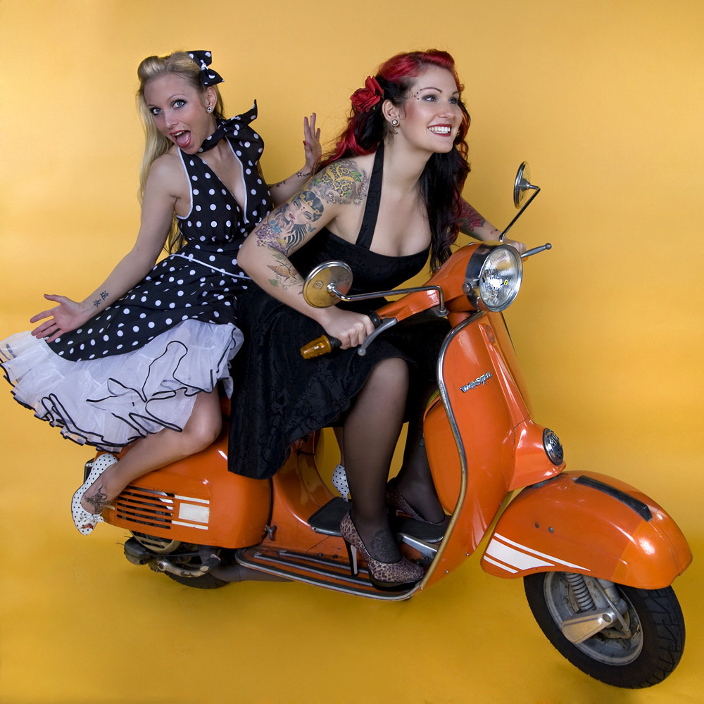 PINUP Foto & Bild fashion, indoor, frauen Bilder auf