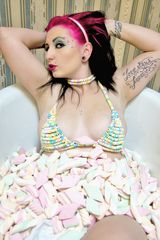 Pin Up Candy Girl