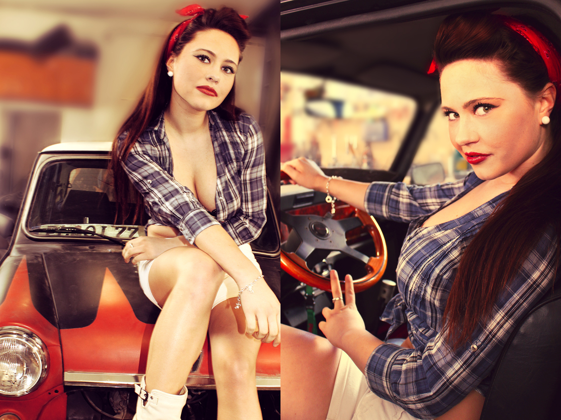 pin up - girl