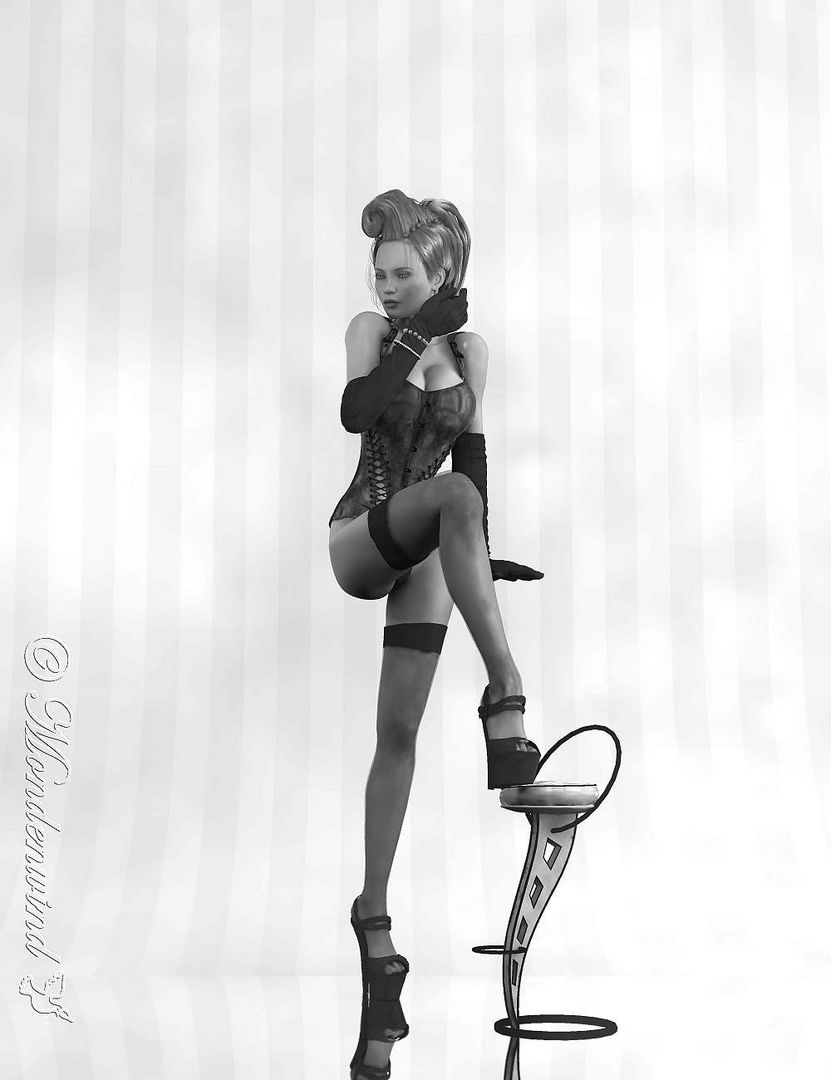 Pin up girl