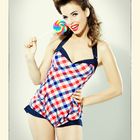 Pin Up mit Lolli .... ;o)