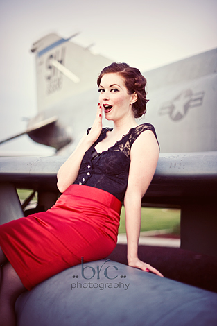 Pin-up style