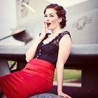 Pin-up style