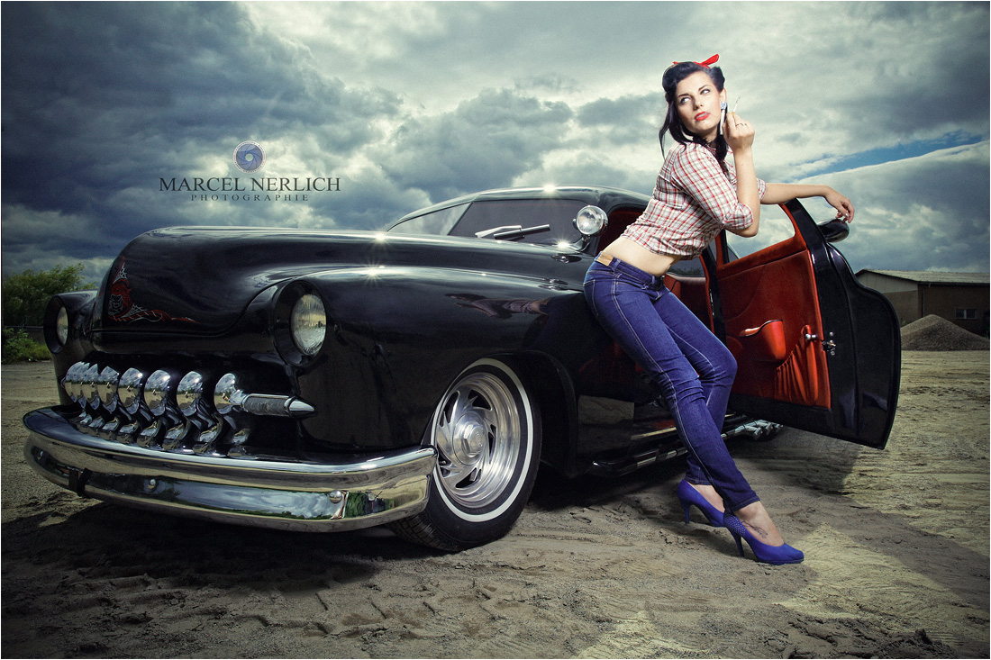 Pin Up Style mit Ronja!