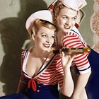 pin up twins