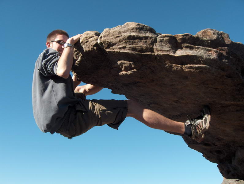 Pinacles in the Grampians NP