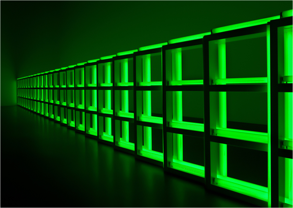 Pinakothek 03 - green light