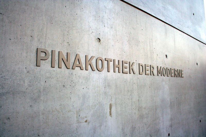 Pinakothek der Moderne