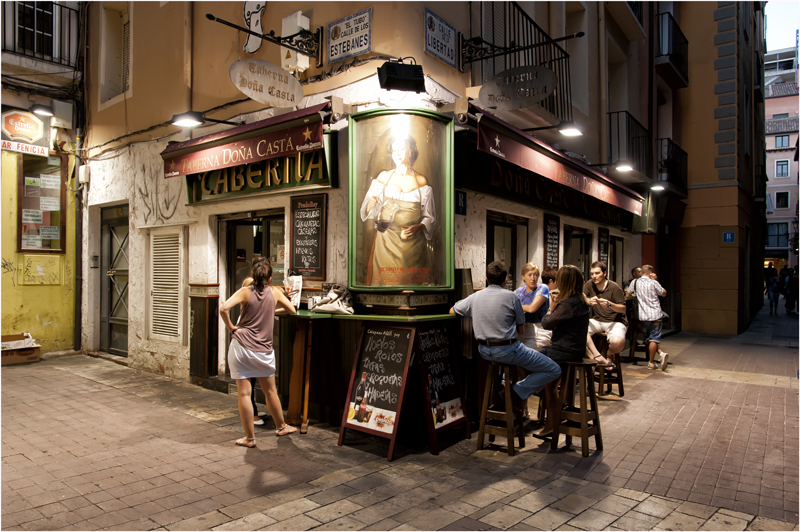 pinchos a pamplona