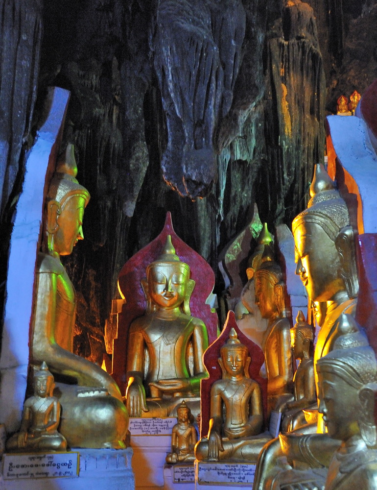 Pindaya Caves