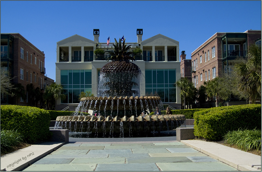 Pine Apple Fountain....................