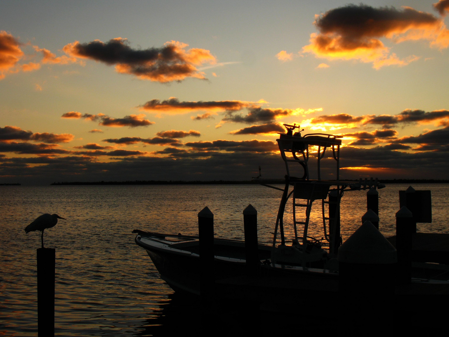 Pine Island Sunset