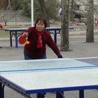 Ping-Pong-Fun..... bei - 10 Grad