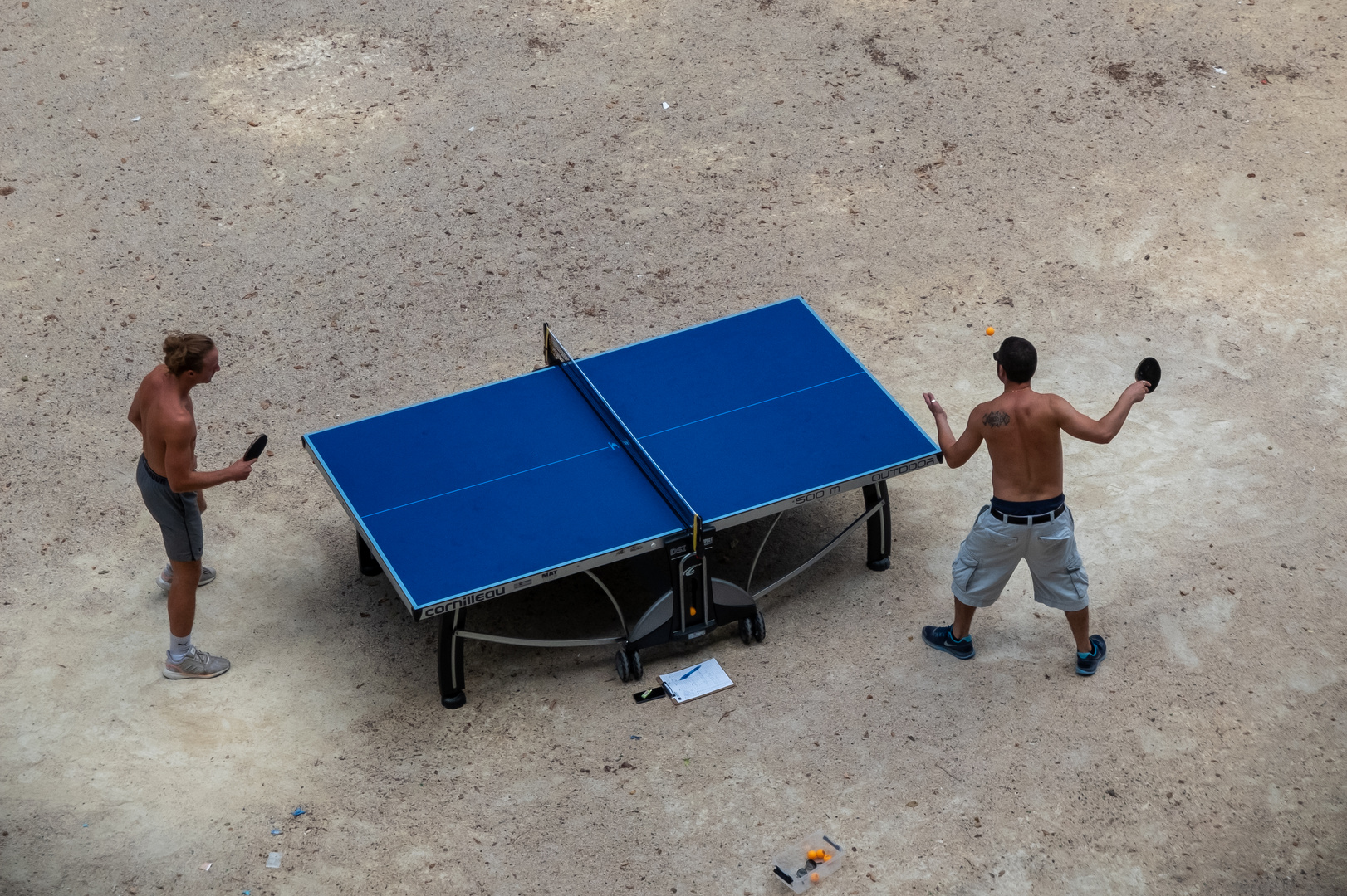 Ping Pong im MFO-Park