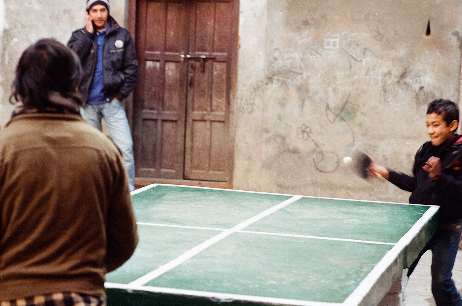 Ping Pong in Nepal
