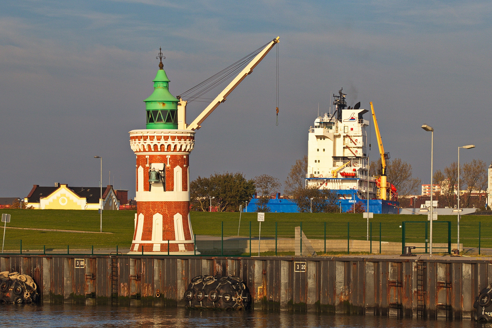 Pingelturm in Bremerhaven