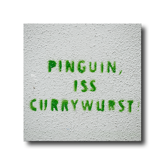 PINGUIN ISS CURRYWURST