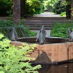 Pinguinbrunnen Hamburg Stadtpark