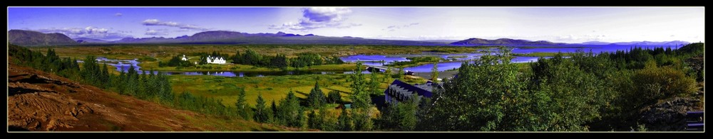 Pingvellir auf Island