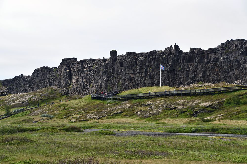 Pingvellir, die altisländische Thingstätte