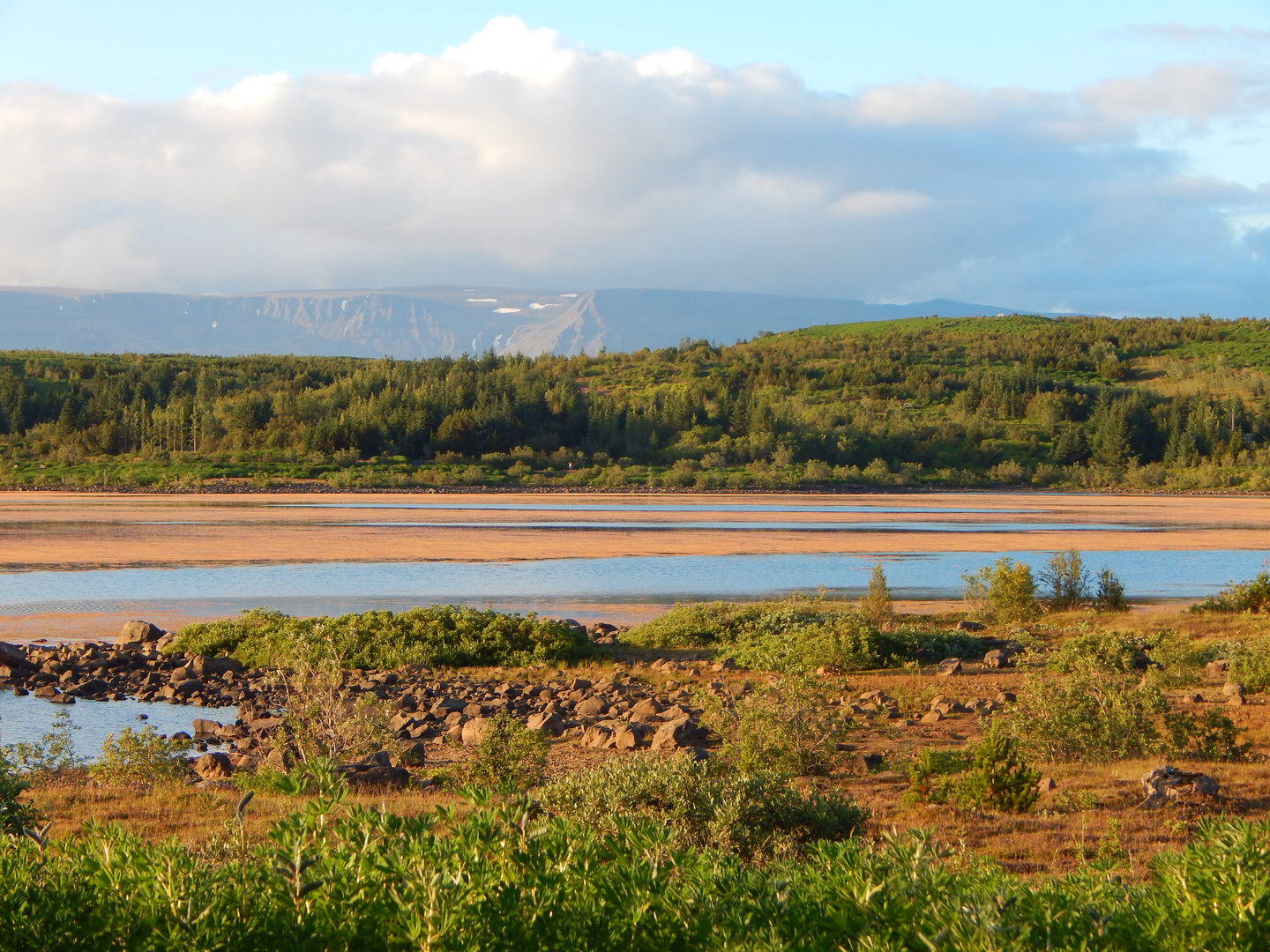 Pingvellir Island