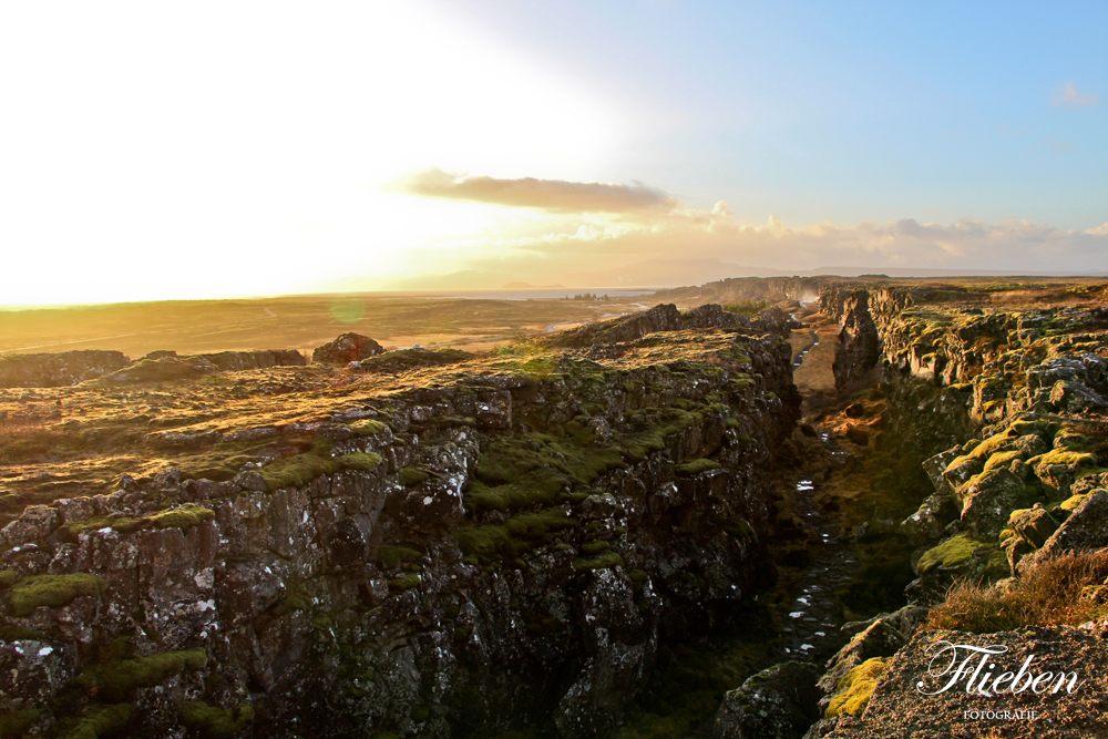 Pingvellir National Park - Grabenbruch - Iceland