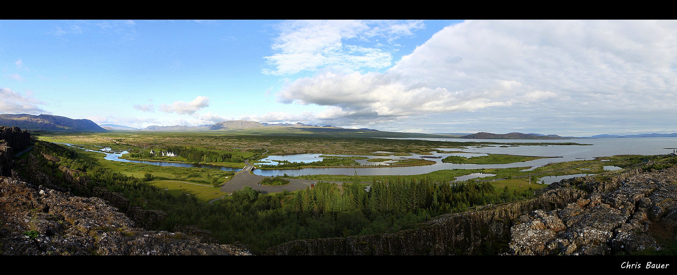 Pingvellir Nationalpark, Juni 2013