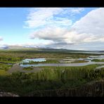 Pingvellir Nationalpark, Juni 2013