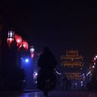 Pingyao night's colors