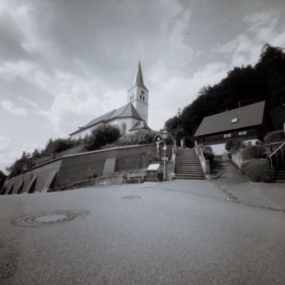 Pinhole: Bellenberg St. Peter und Paul