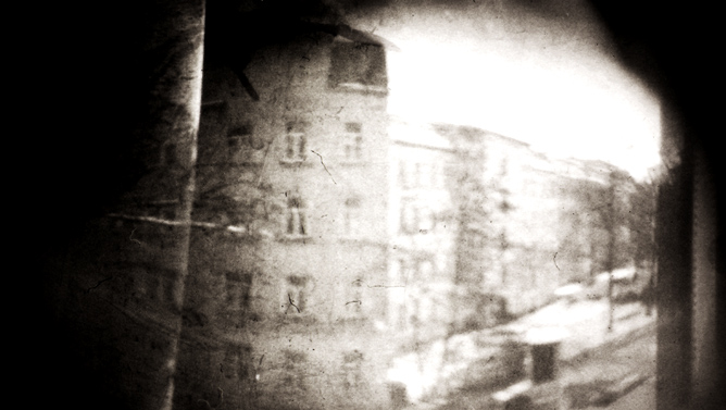 pinhole blick aus meinem fenster #2