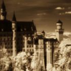 Pinhole IR infrared Nikon D70s Neuschwanstein