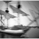 Pinhole sieht Geistership auf der Hansesail 2007