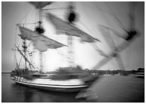 Pinhole sieht Geistership auf der Hansesail 2007