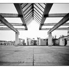 Pinholefoto Jüdisches Gemeindezentrum / Du-Innenhafen